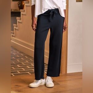 Frank & Eileen Bella Italian Sweatpant British Royal Navy Triple Fleece Size M